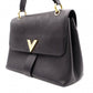 LOUIS VUITTON ルイ・ヴィトン ヴェリー・ワンハンドルバッグ ハンドバッグ レザー ブラック【中古】 レディース