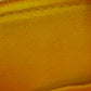 LOUIS VUITTON Epi Alma BB Handbag Yellow 2-Way Leather Crossbody Silver Hardware 7-8-652