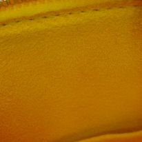 LOUIS VUITTON Epi Alma BB Handbag Yellow 2-Way Leather Crossbody Silver Hardware 7-8-652