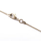 CHANEL Necklace, Metal, Gold, Camellia, Pink