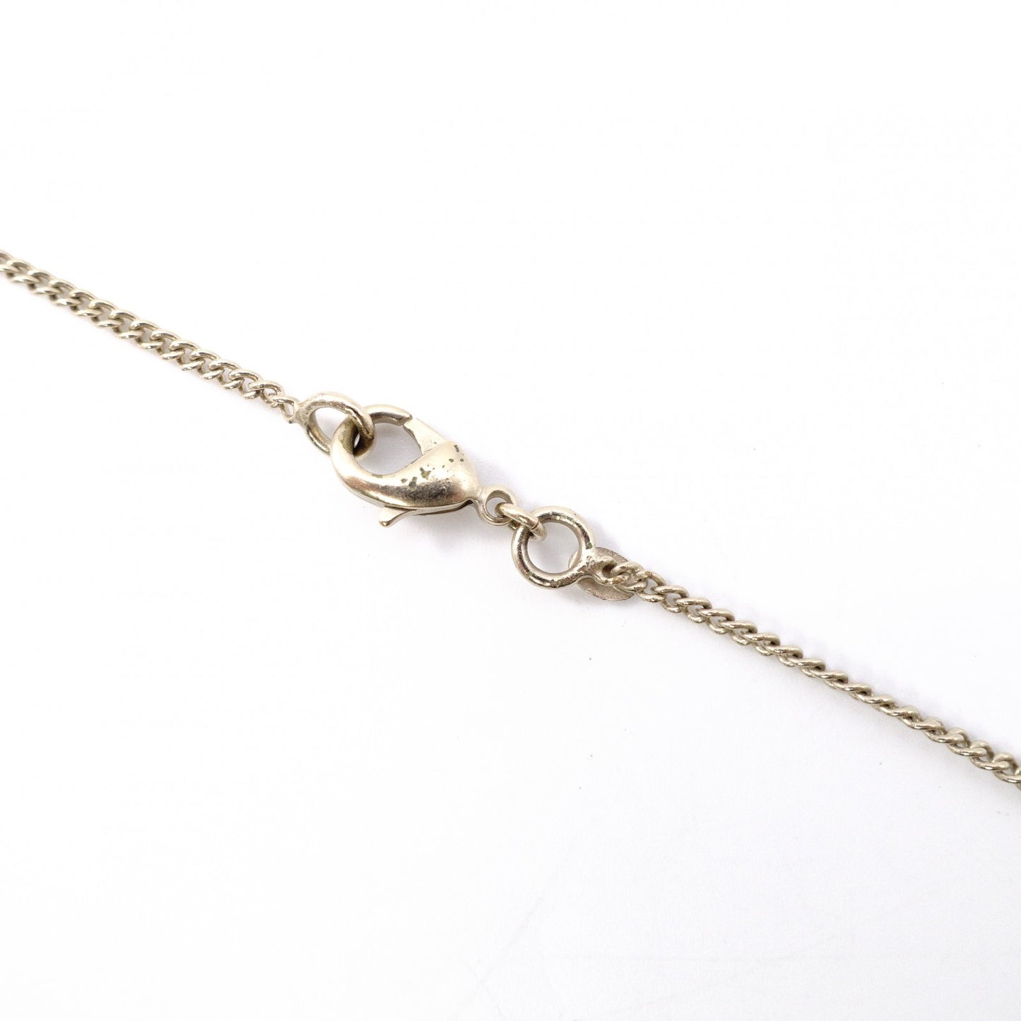 CHANEL Necklace, Metal, Gold, Camellia, Pink