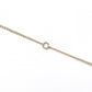 CHANEL Necklace, Metal, Gold, Camellia, Pink