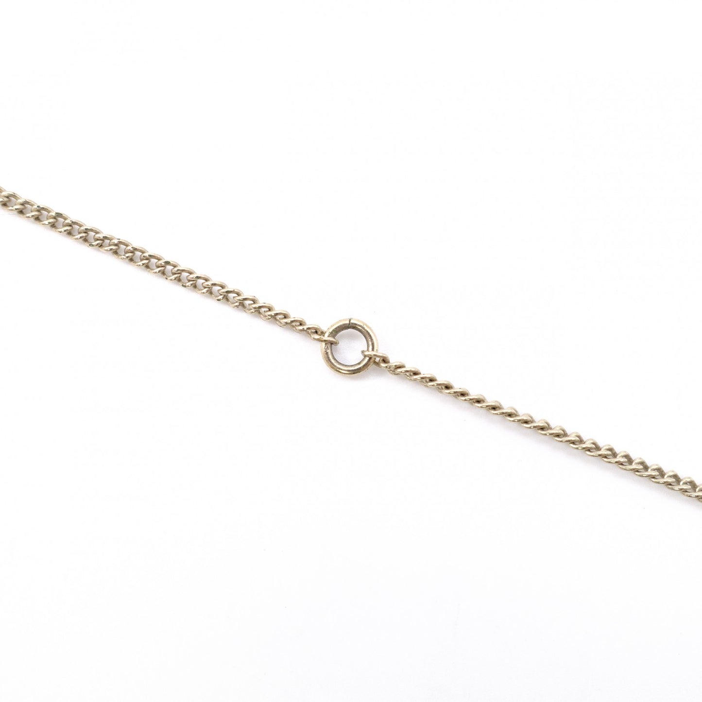CHANEL Necklace, Metal, Gold, Camellia, Pink