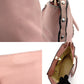 Valentino Garavani Stud Handbag Pink 2Way Leather Crossbody 7-9-634