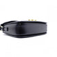 CELINE Teen Triomphe Shoulder Bag, Leather, Black with Gold Hardware