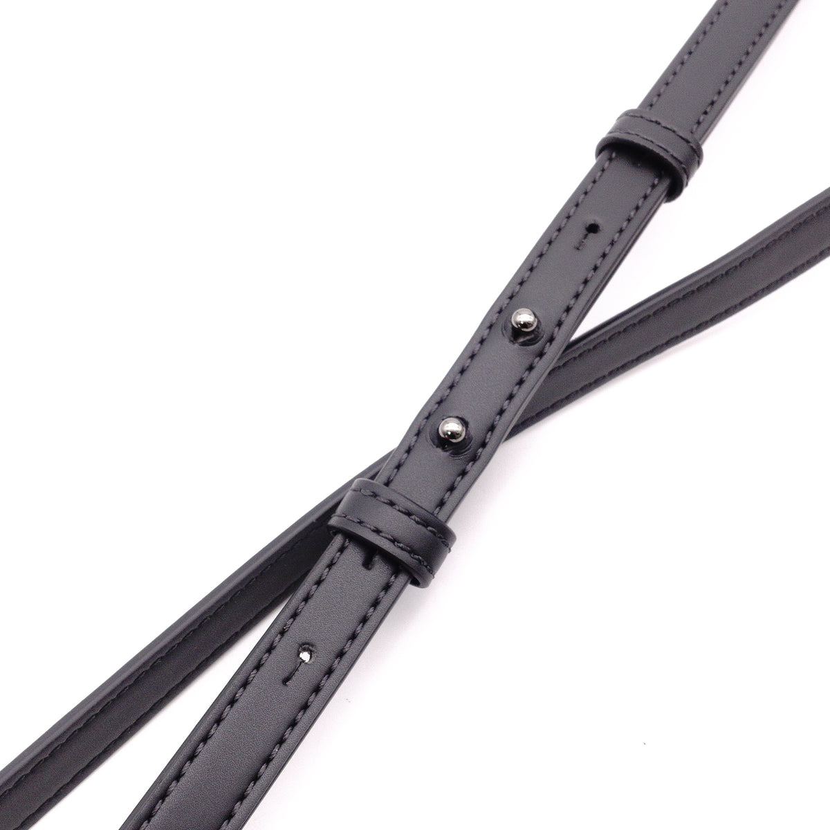 Valentino Garavani VLTN Handbag, Canvas, Black, Women's, 2-Way Crossbody