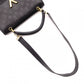 LOUIS VUITTON ルイ・ヴィトン ヴェリー・ワンハンドルバッグ ハンドバッグ レザー ブラック【中古】 レディース