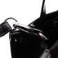 Valentino Garavani VLTN Handbag, Canvas, Black, Women's, 2-Way Crossbody