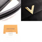 LOUIS VUITTON ルイ・ヴィトン ヴェリー・ワンハンドルバッグ ハンドバッグ レザー ブラック【中古】 レディース