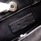 Valentino Garavani VLTN Handbag, Canvas, Black, Women's, 2-Way Crossbody