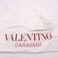 Valentino Garavani VLTN Handbag, Canvas, Black, Women's, 2-Way Crossbody
