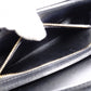 CELINE Teen Triomphe Shoulder Bag, Leather, Black with Gold Hardware