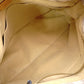 LOUIS VUITTON Artsy MM Handbag, Leather/PVC, White, Shoulder Bag