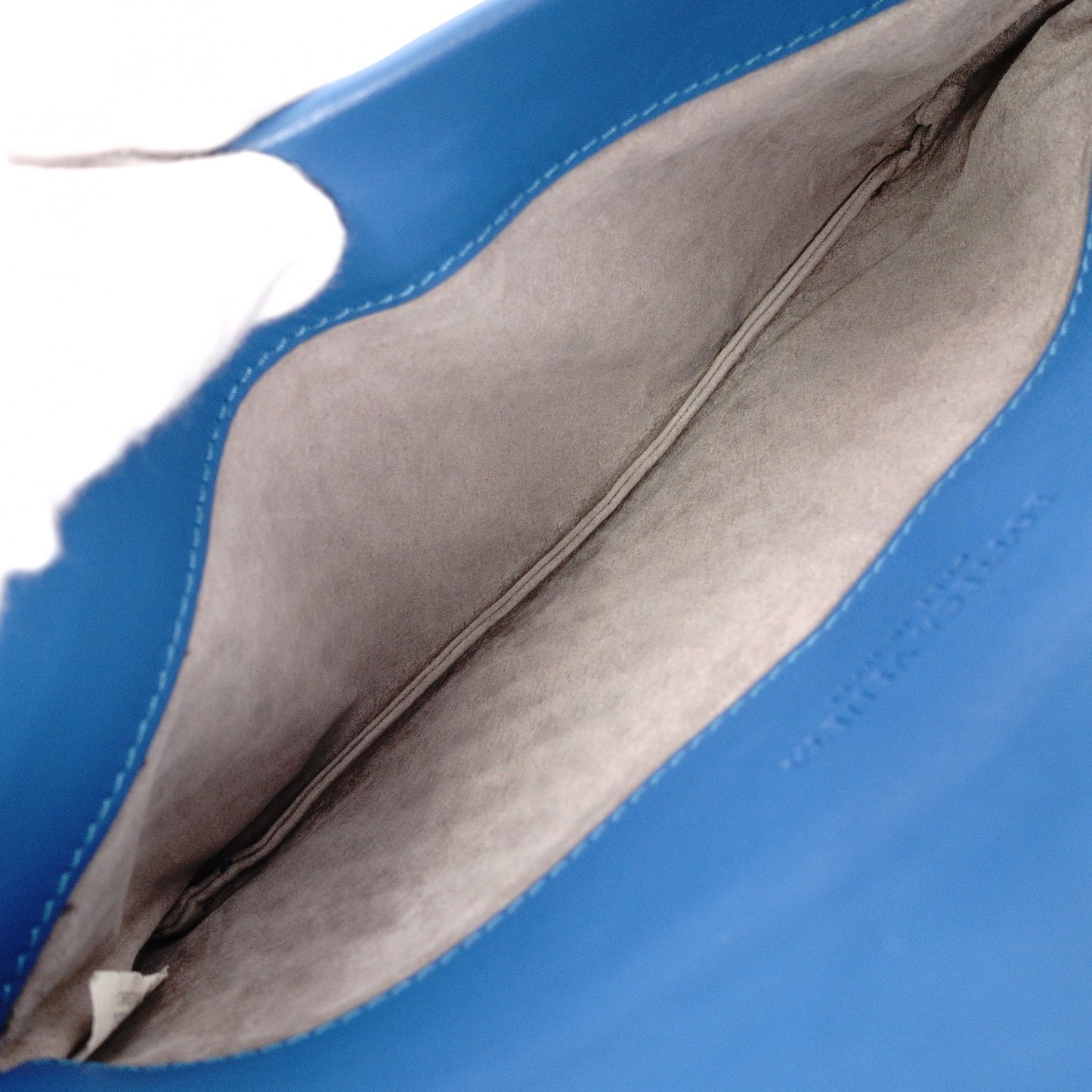 BOTTEGAVENETA Intrecciato Shoulder Bag, Leather, Blue