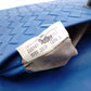BOTTEGAVENETA Intrecciato Shoulder Bag, Leather, Blue