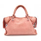 BALENCIAGA The City Handbag, Leather, Pink, 2-way Shoulder Bag