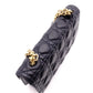 DIOR Dior Addict Chain Shoulder Bag, Leather, Navy, Women's, Crossbody, Gold Hardware