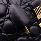 DIOR Dior Addict Chain Shoulder Bag, Leather, Navy, Women's, Crossbody, Gold Hardware