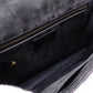DIOR Dior Addict Chain Shoulder Bag, Leather, Navy, Women's, Crossbody, Gold Hardware