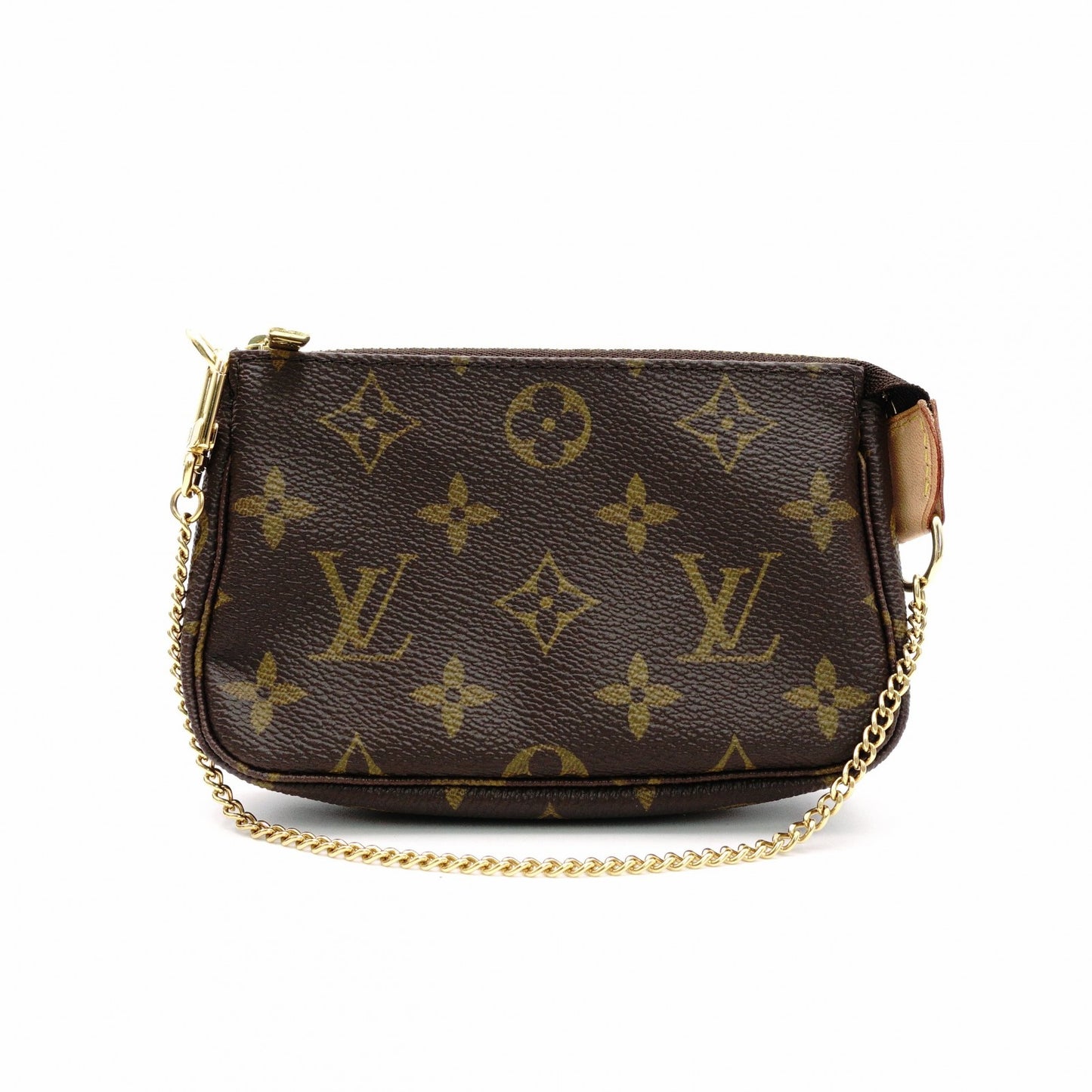 Louis Vuitton Mini Pochette Accessoires Monogram Canvas Shoulder Bag