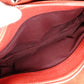 CHANEL Caviar Skin French Riviera Matelassé Shoulder Bag, Leather, Red