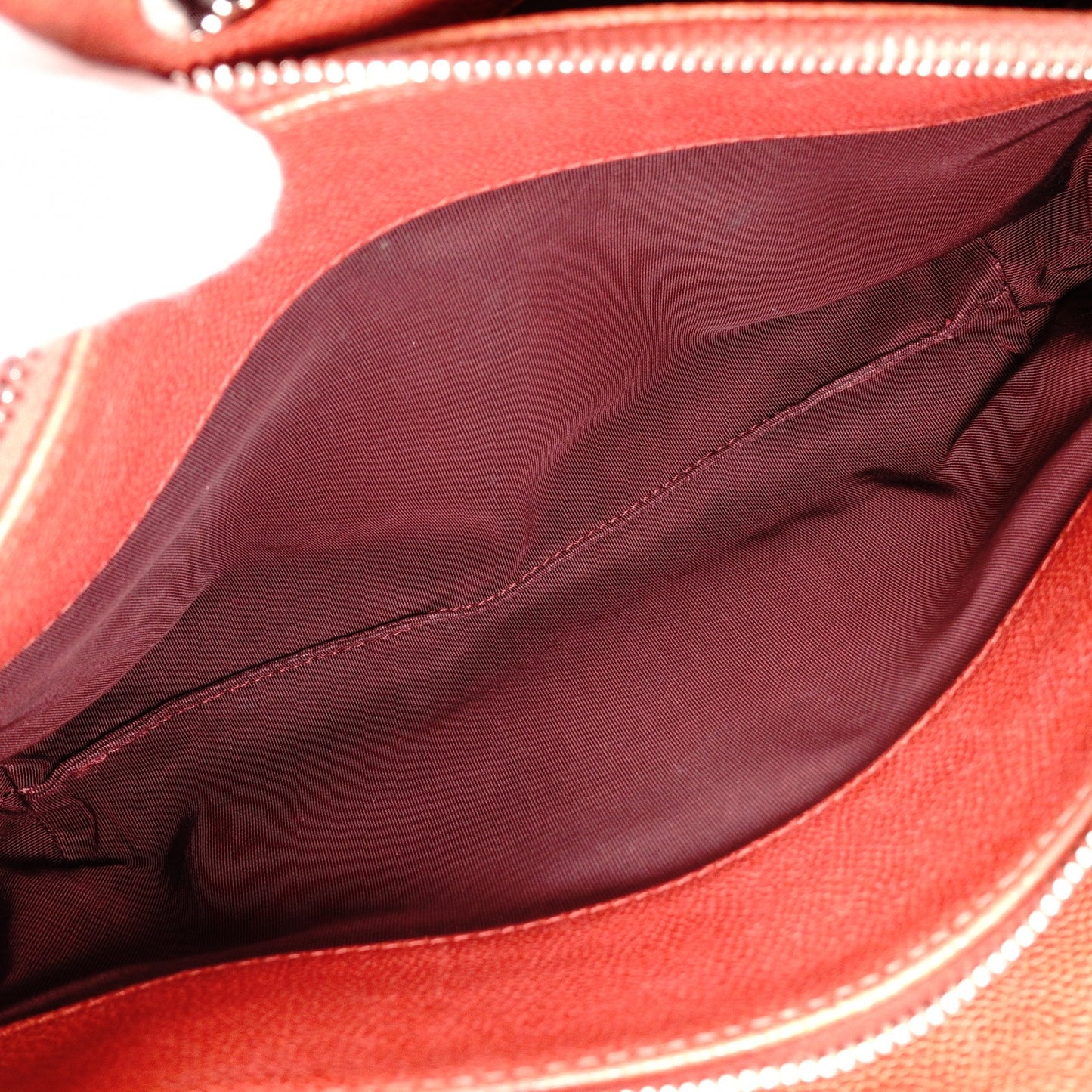 CHANEL Caviar Skin French Riviera Matelassé Shoulder Bag, Leather, Red