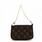 Louis Vuitton Mini Pochette Accessoires Monogram Canvas Shoulder Bag