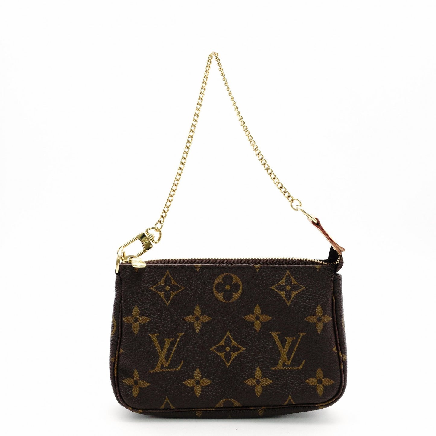 Louis Vuitton Mini Pochette Accessoires Monogram Canvas Shoulder Bag