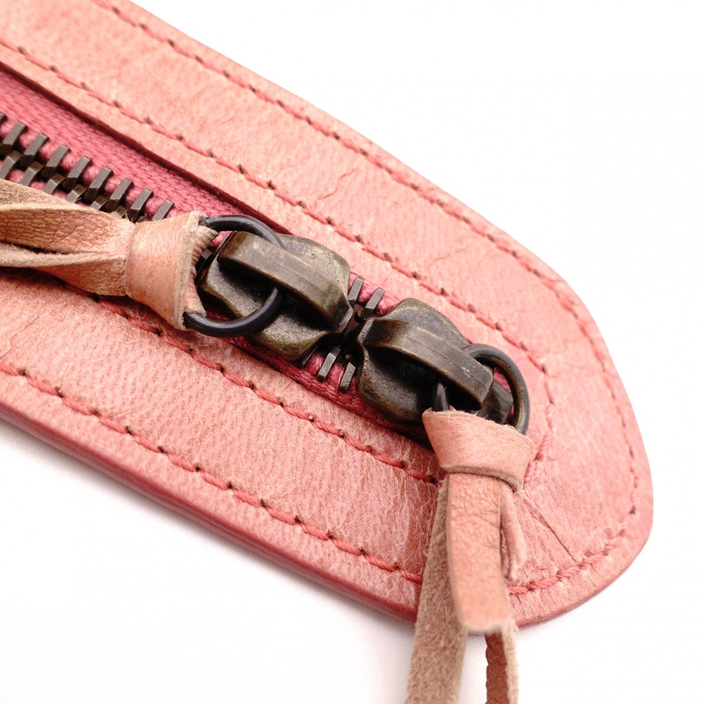BALENCIAGA The City Handbag, Leather, Pink, 2-way Shoulder Bag