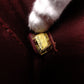 CHANEL Caviar Skin French Riviera Matelassé Shoulder Bag, Leather, Red