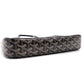 Goyard Yona GM Shoulder Bag Black × Brown PVC Leather Crossbody Men's 7-12-179