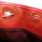 CHANEL Caviar Skin French Riviera Matelassé Shoulder Bag, Leather, Red