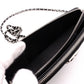 CHANEL Lambskin Boy Chanel Shoulder Bag, Leather, Black, Women's, Silver Hardware, CC Logo