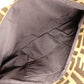 FENDI Mia Chain Bag Zucca Tote Bag, Canvas/Leather, Brown Tones, Gold Hardware