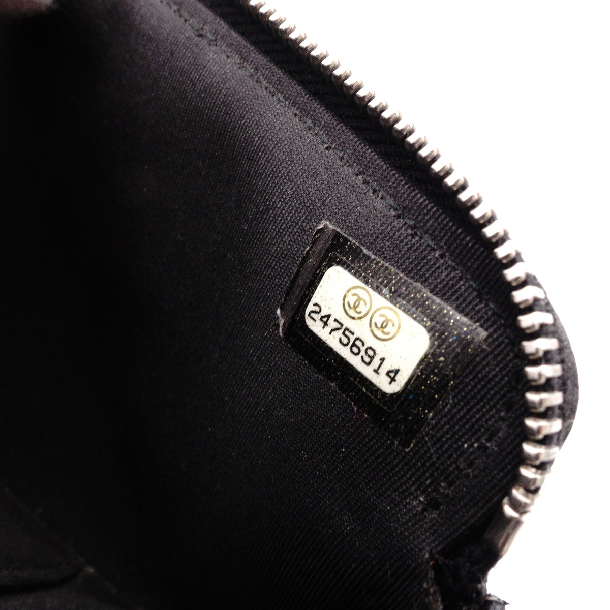 CHANEL Lambskin Boy Chanel Shoulder Bag, Leather, Black, Women's, Silver Hardware, CC Logo