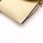 Christian Dior Saddle Shoulder Bag, Leather, Yellow, Women's, Crossbody, Gold Hardware