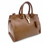 Saint Laurent Y-Line Petit Cabas 2-Way Handbag Brown Shoulder R8020314