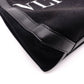 Valentino Garavani VLTN Handbag, Canvas, Black, Women's, 2-Way Crossbody