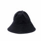 MIUMIU Bucket Hat Black Canvas Black Logo Size M R8020106