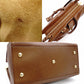 Saint Laurent Y-Line Petit Cabas 2-Way Handbag Brown Shoulder R8020314