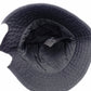 MIUMIU Bucket Hat Black Canvas Black Logo Size M R8020106
