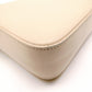 SAINT LAURENT Le Sancasset Shoulder Bag, Leather, Beige, Crossbody, YSL, Gold Hardware