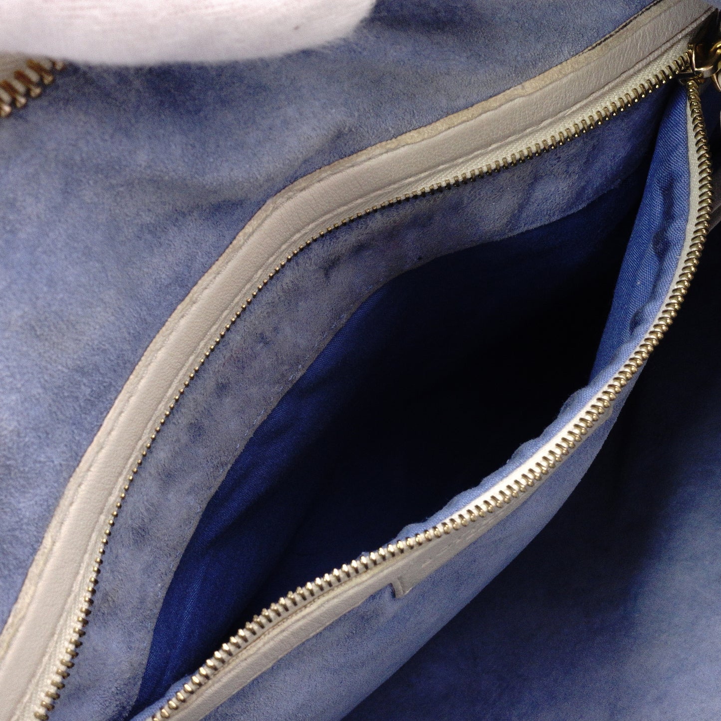 Bottega Veneta Hobo Intrecciato Shoulder Bag, Leather, Off-White, Women's