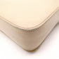 SAINT LAURENT Le Sancasset Shoulder Bag, Leather, Beige, Crossbody, YSL, Gold Hardware