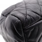 CHANEL Caviar Skin Coco Cocoon Shoulder Bag, Leather, Black