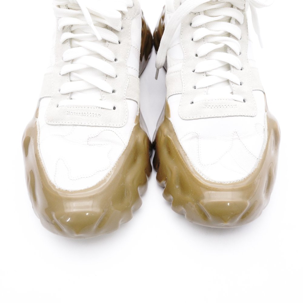 Valentino Garavani Rock Runner Plus Sneakers EU43 White-Tone Men's R8020486