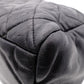 CHANEL Caviar Skin Coco Cocoon Shoulder Bag, Leather, Black