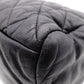 CHANEL Caviar Skin Coco Cocoon Shoulder Bag, Leather, Black