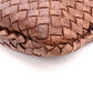 Bottega Veneta Hobo Intrecciato Shoulder Bag, Leather, Brown, Women's