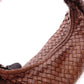 Bottega Veneta Hobo Intrecciato Shoulder Bag, Leather, Brown, Women's